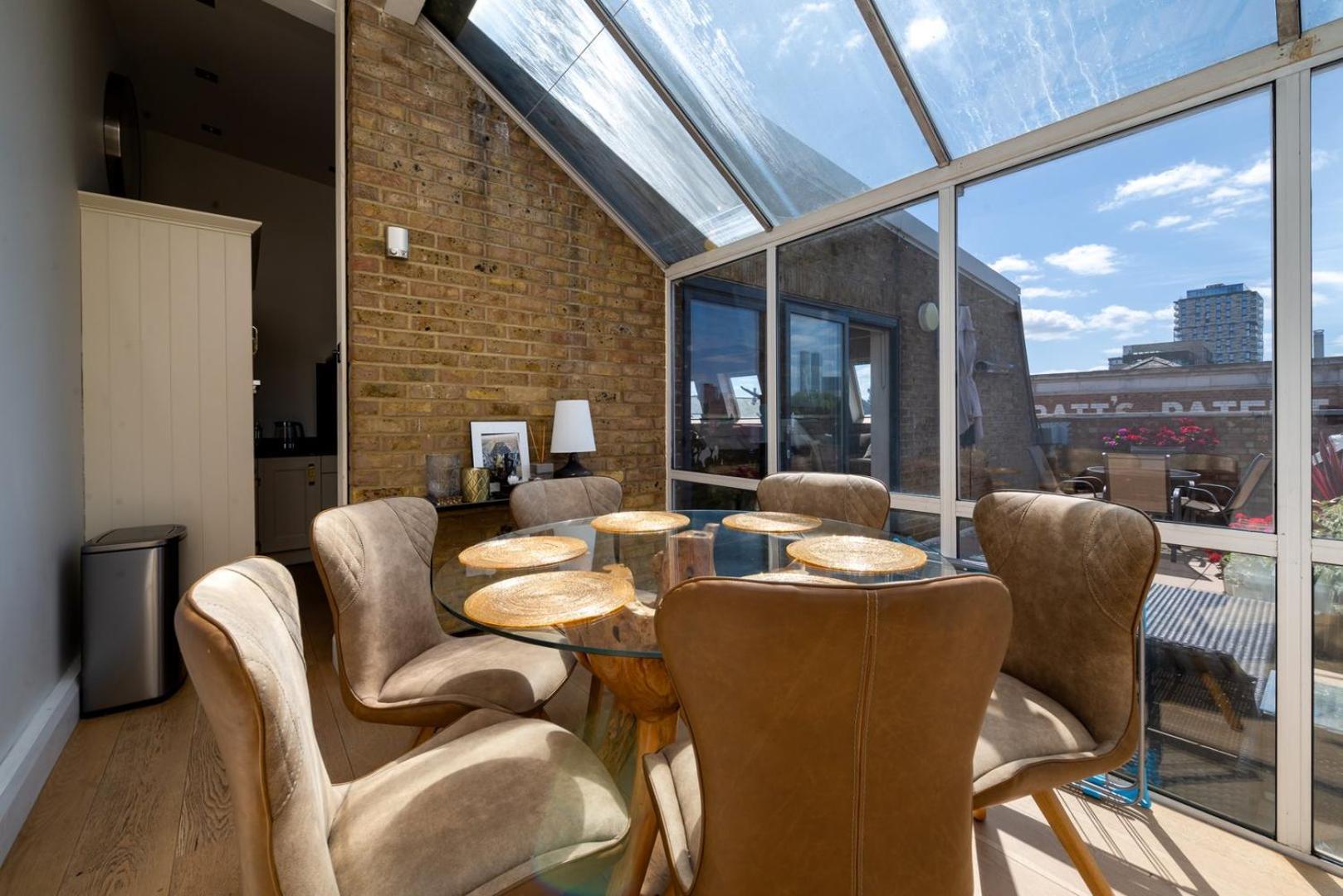 Guestready-trendy Penthouse With Terrace In * Londra