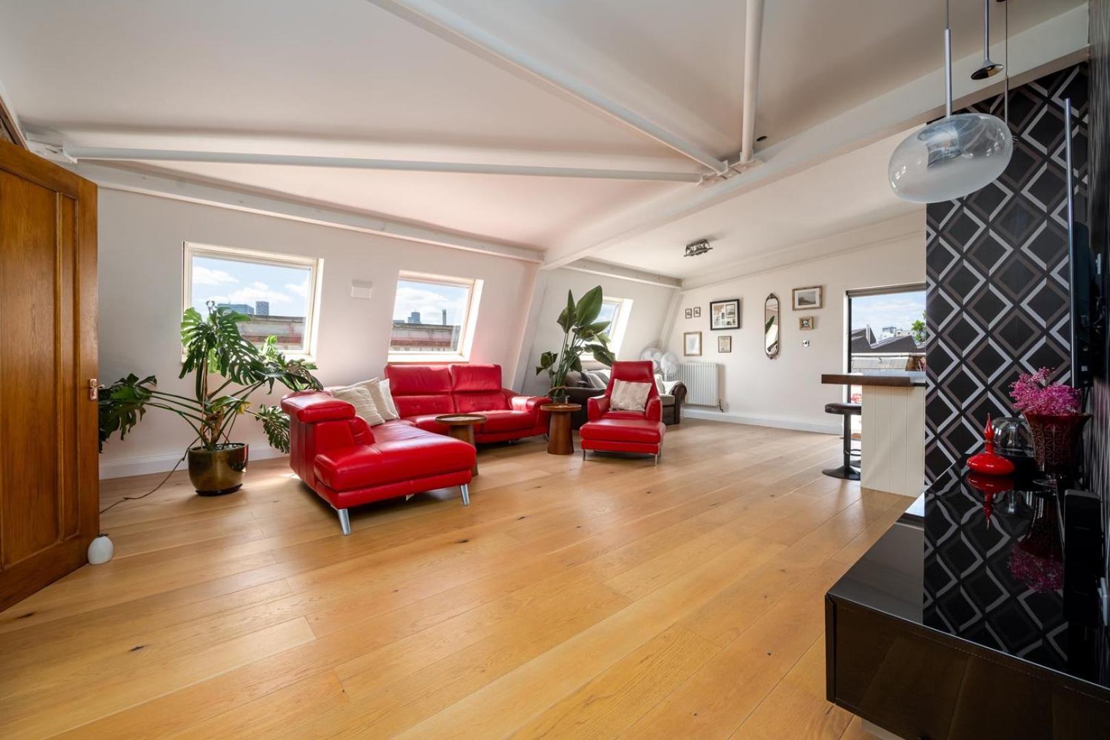 Appartamento Guestready-trendy Penthouse With Terrace In *