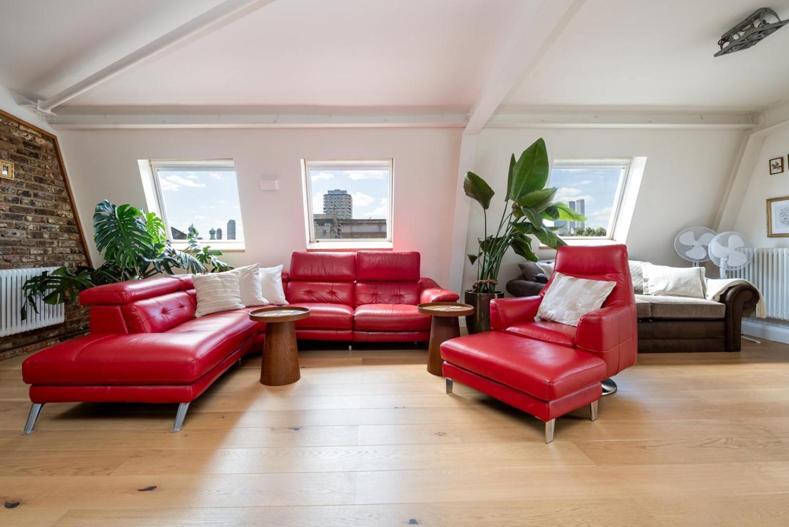 Guestready-trendy Penthouse With Terrace In Londra