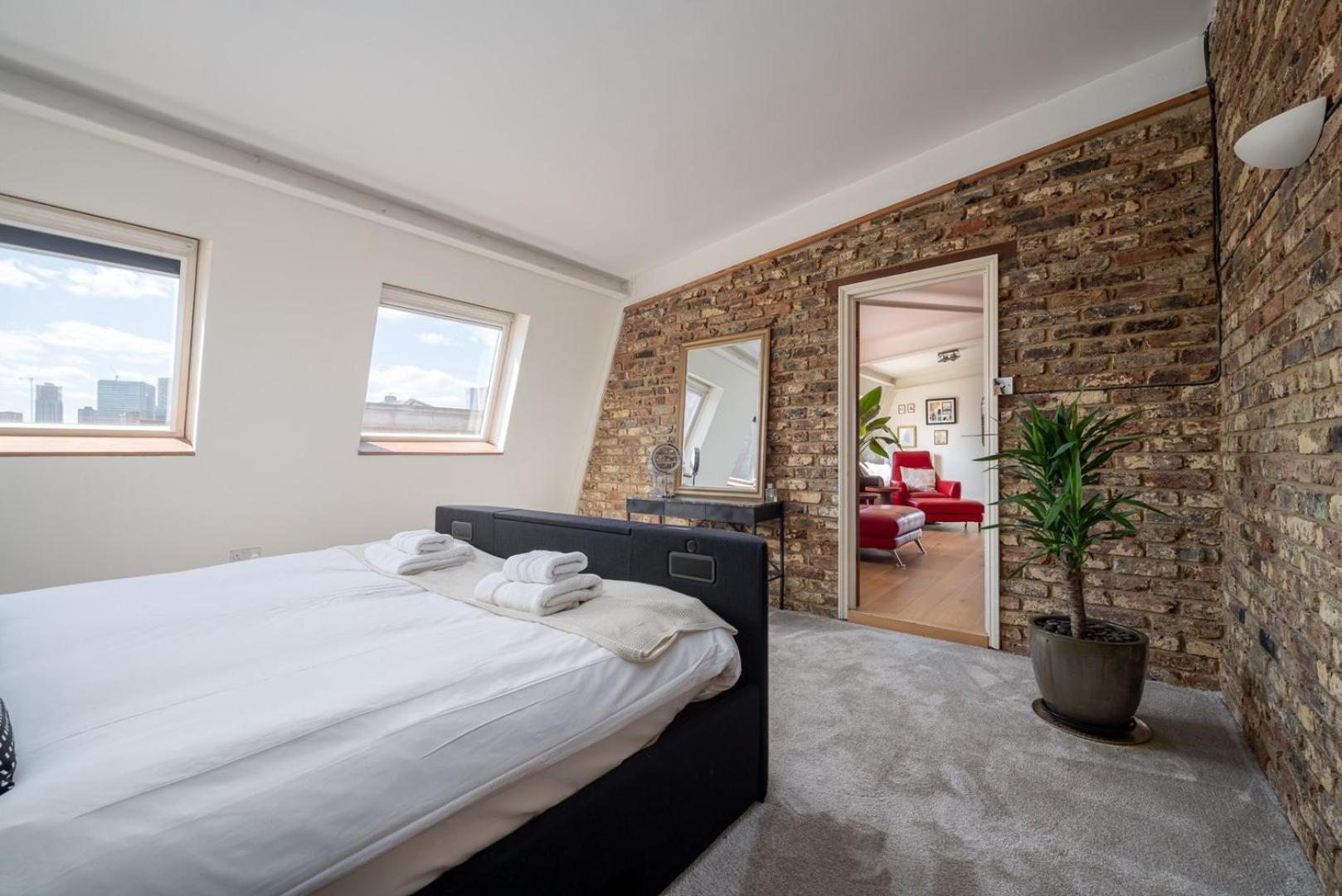 Guestready-trendy Penthouse With Terrace In * Londra