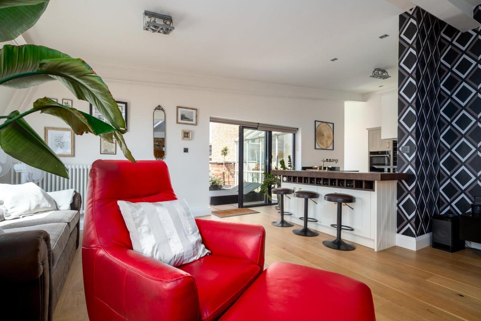 Guestready-trendy Penthouse With Terrace In Appartamento