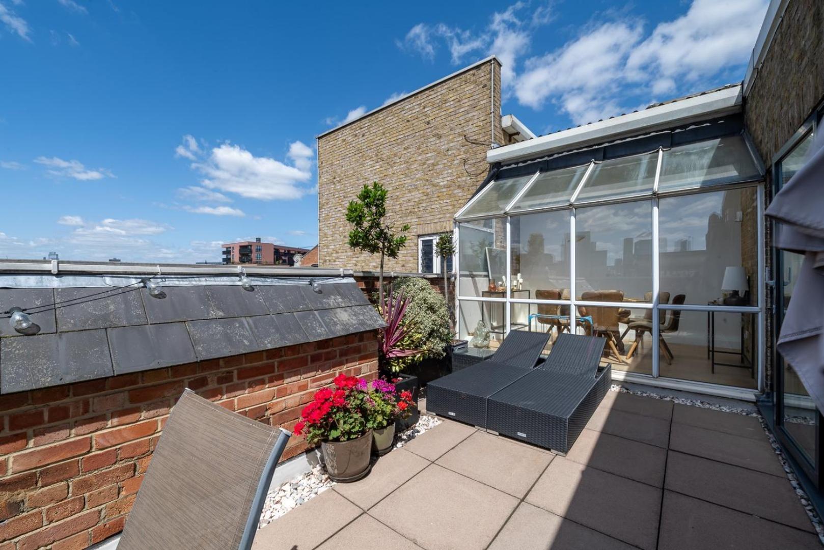 Appartamento Guestready-trendy Penthouse With Terrace In