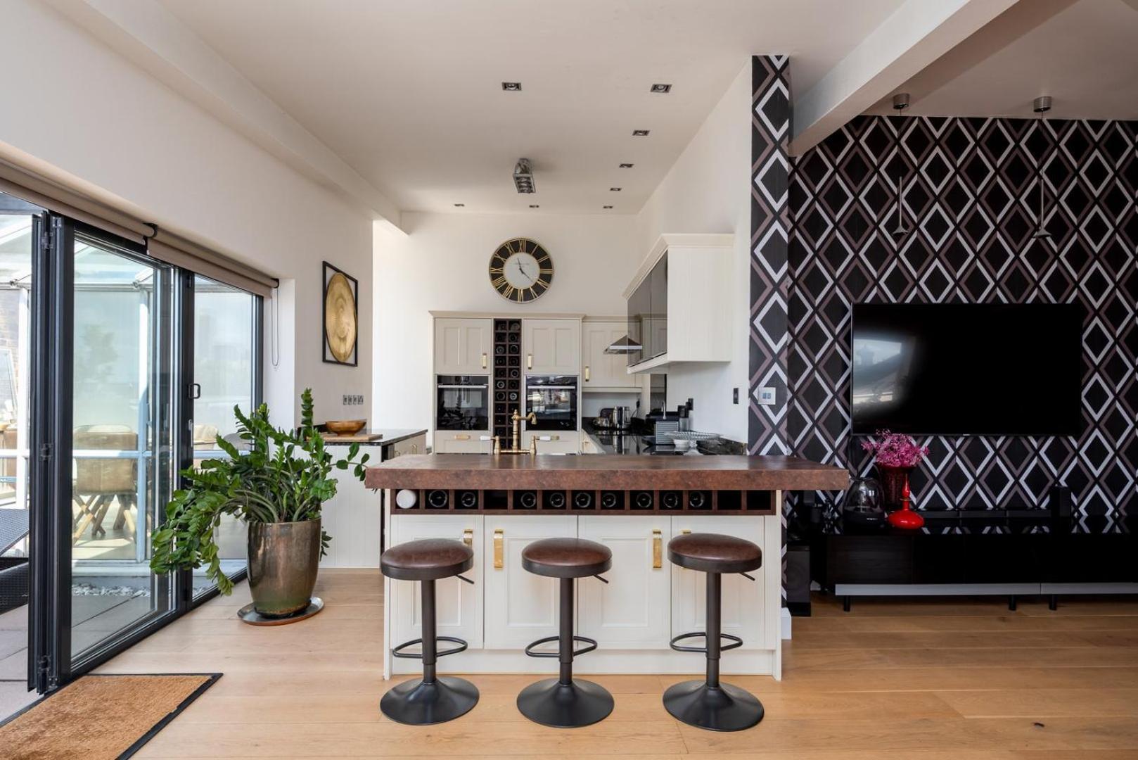 Appartamento Guestready-trendy Penthouse With Terrace In Londra